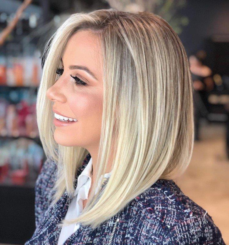 Стрижки без челки 2021 - фото и идеи