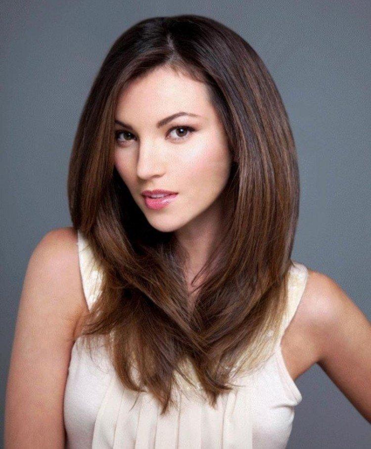 Стрижки без челки 2021 - фото и идеи