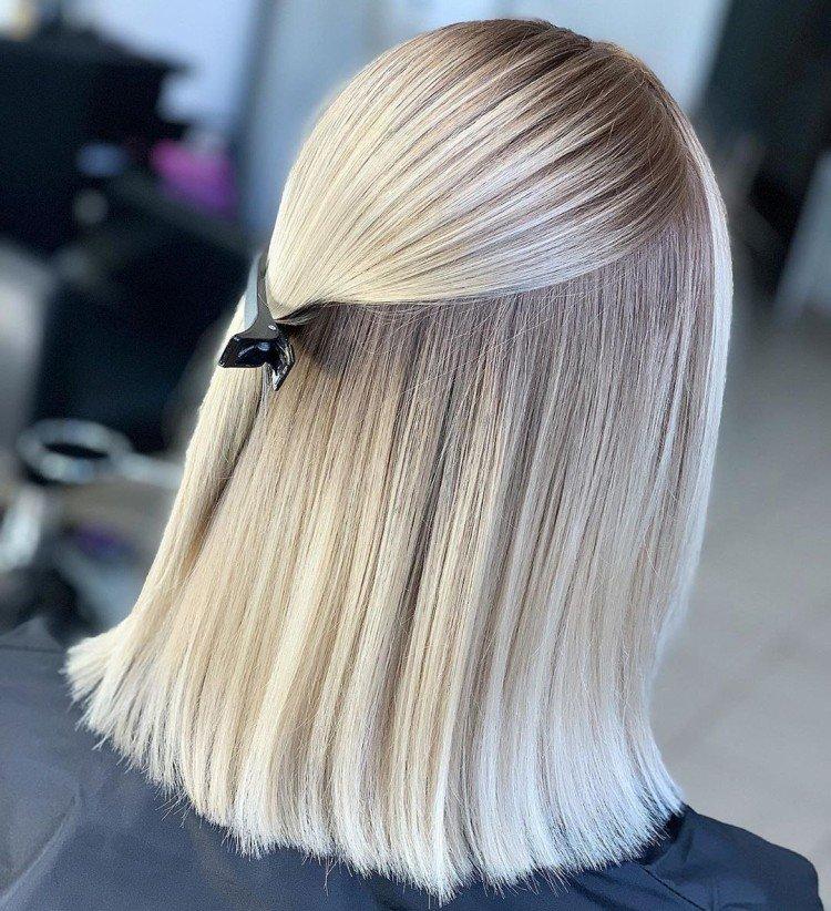 Окрашивание на короткие волосы 2021 - фото и идеи