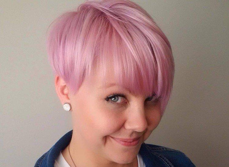 Цветное пастельное окрашивание