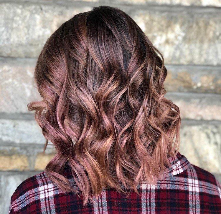 Окрашивание балаяж – фото примеров