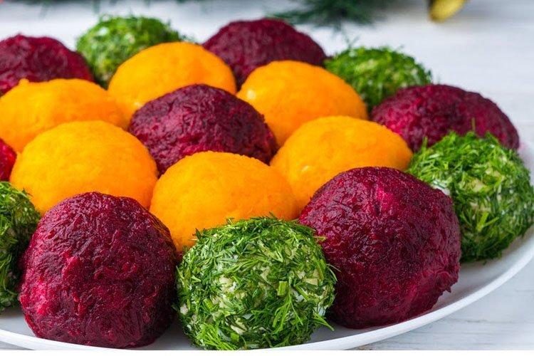 Рыбный салат со шпротами и рисом