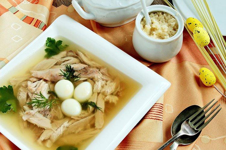 Холодец из шеек индейки