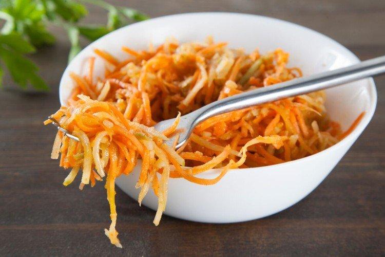 Редька по-корейски