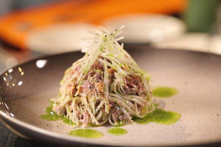 Салат из редьки «Архиерейский»