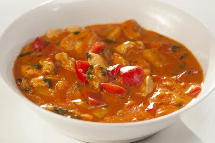 Паприкаш по-венгерски