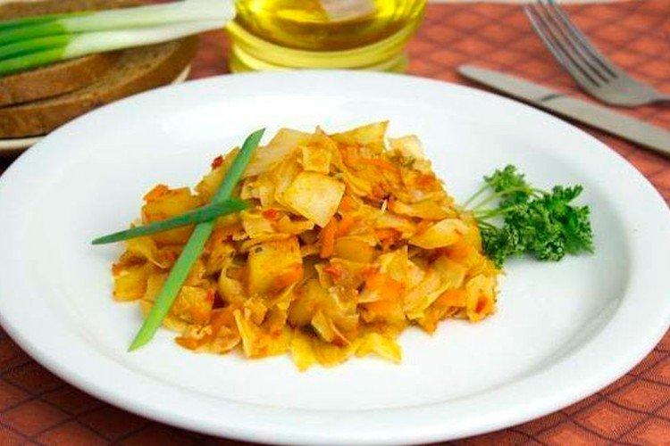 Овощное рагу по-французски