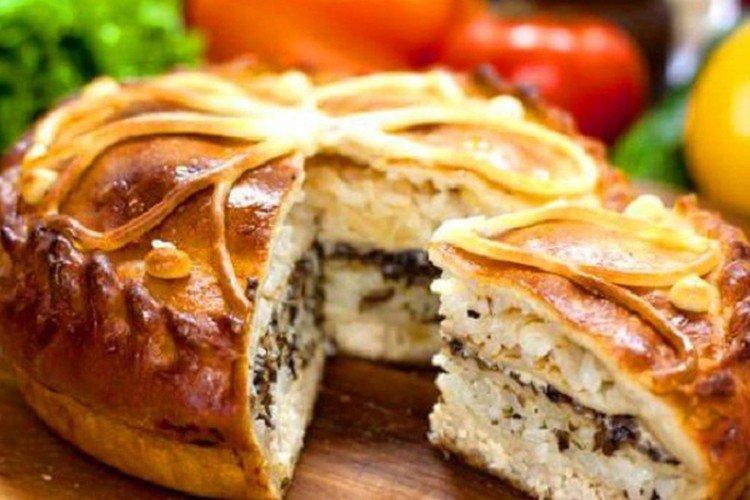 10 отличных рецептов курника с курицей и картошкой