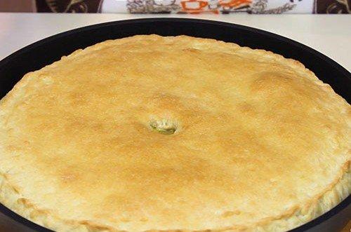 Курник с курицей и картошкой – классический рецепт