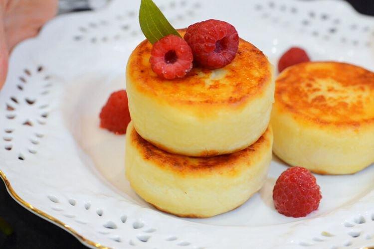 Сырники с манкой