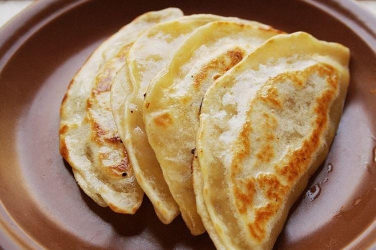 Янтык с фаршем индейки