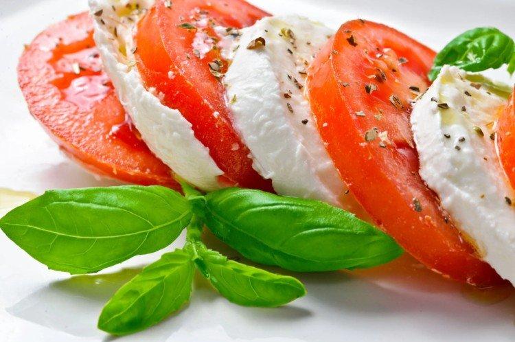 Салат «Помидоры под шубой»