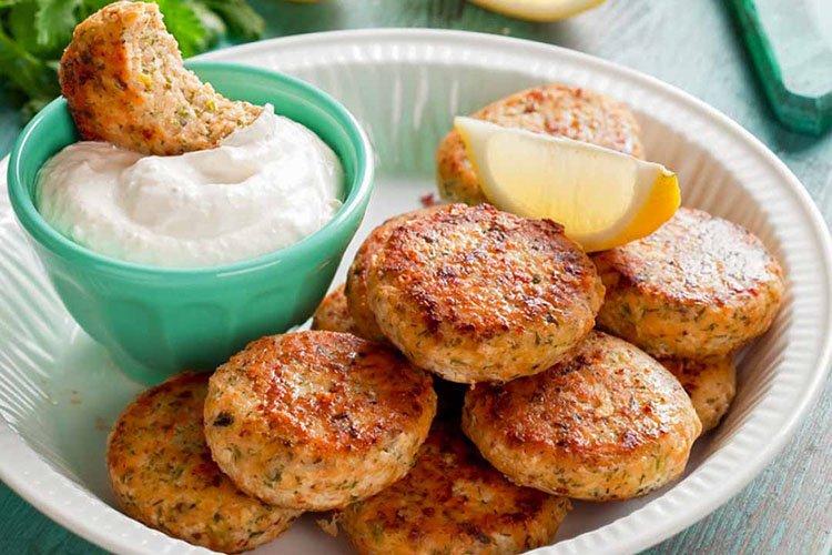 Котлеты из минтая с творогом