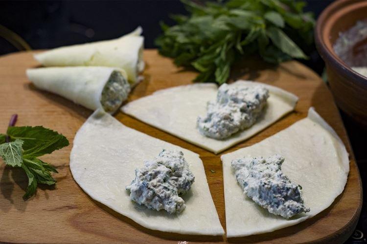 Надуги с мятой