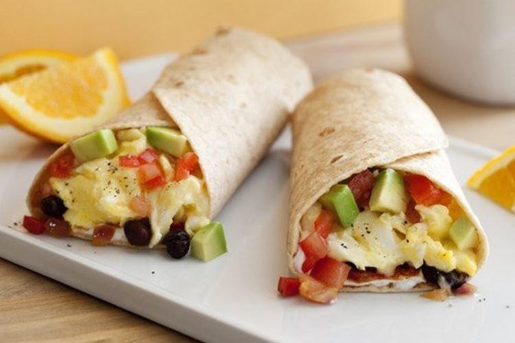 Овощное буррито