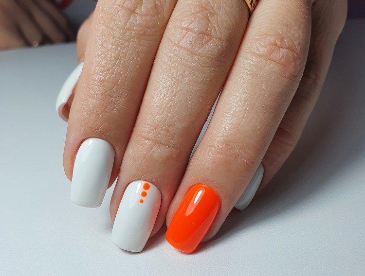 Белый маникюр - фото и идеи