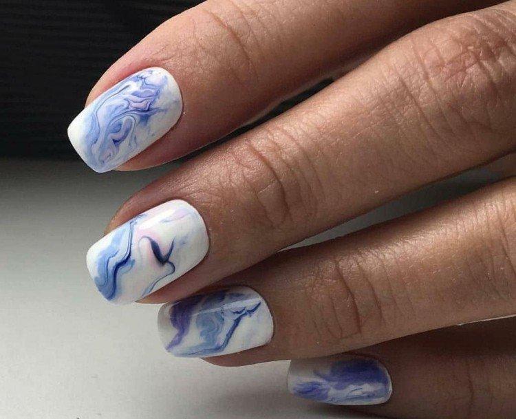 Белый маникюр - фото и идеи