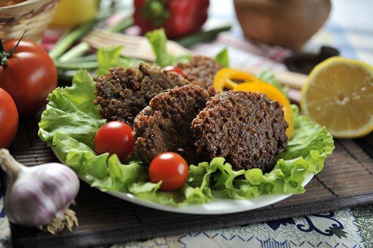 Печеночные котлеты с куркумой