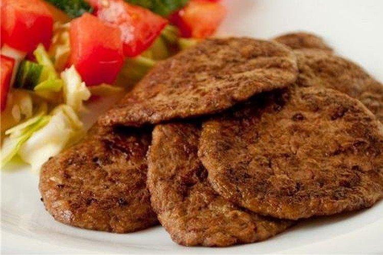 Котлеты из говяжьей печени с манкой