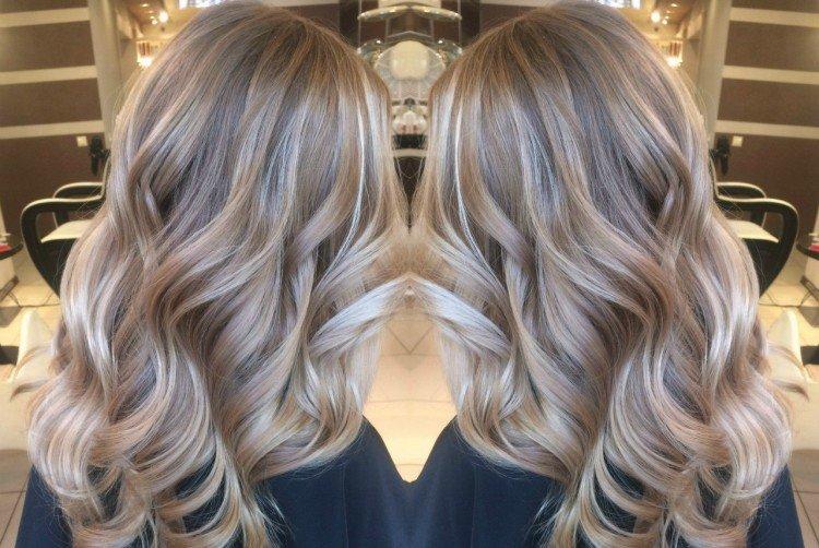 Аиртач на русые волосы