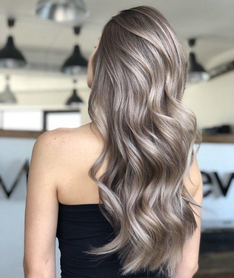 Окрашивание аиртач – фото и модные идеи