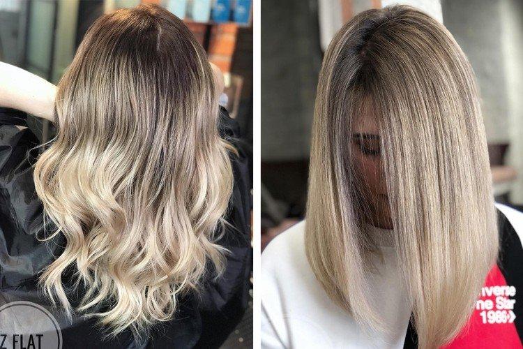 Аиртач на средние волосы