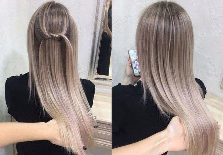 Аиртач на длинные волосы