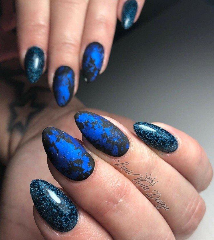 Матовый маникюр - фото и идеи