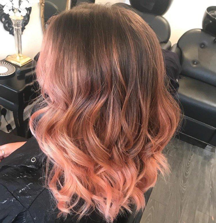 Клубничный блонд