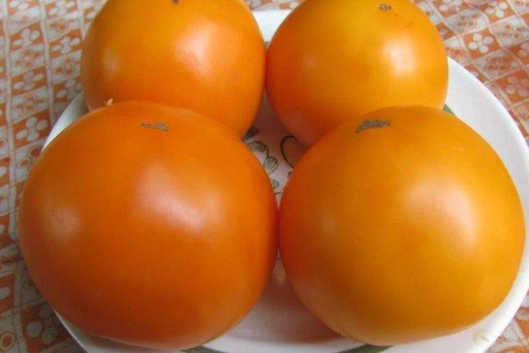 Оранжевая принцесса