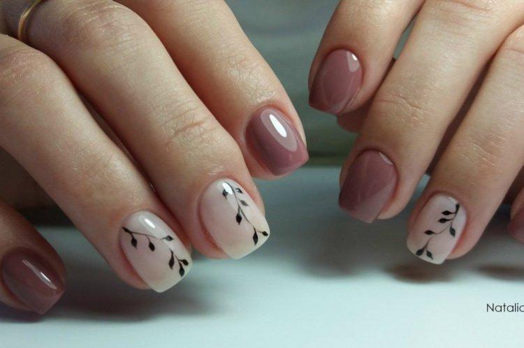 Молочный маникюр - фото и идеи