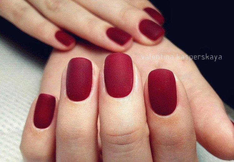 Маникюр на квадратные ногти 2021 - фото и идеи