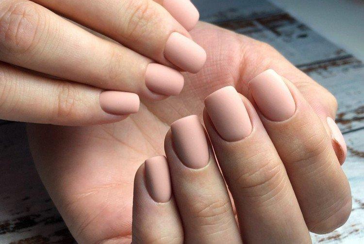 Маникюр на квадратные ногти 2021 - фото и идеи