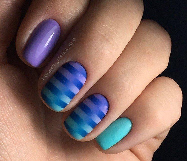 Маникюр на квадратные ногти 2021 - фото и идеи