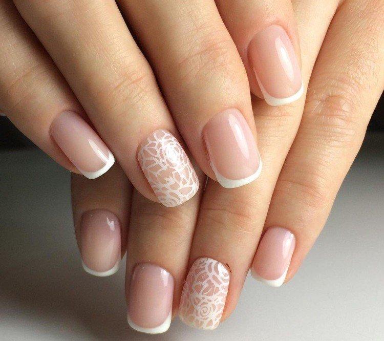 Маникюр на квадратные ногти 2021 - фото и идеи