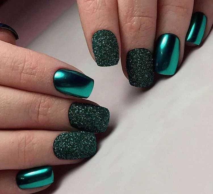 Маникюр на квадратные ногти 2021 - фото и идеи