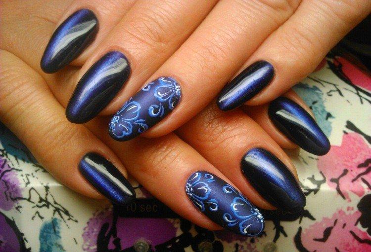 Маникюр «кошачий глаз» - фото и идеи