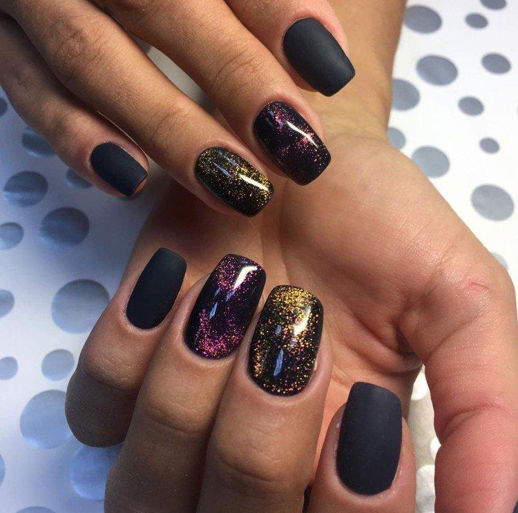 Маникюр «кошачий глаз» - фото и идеи