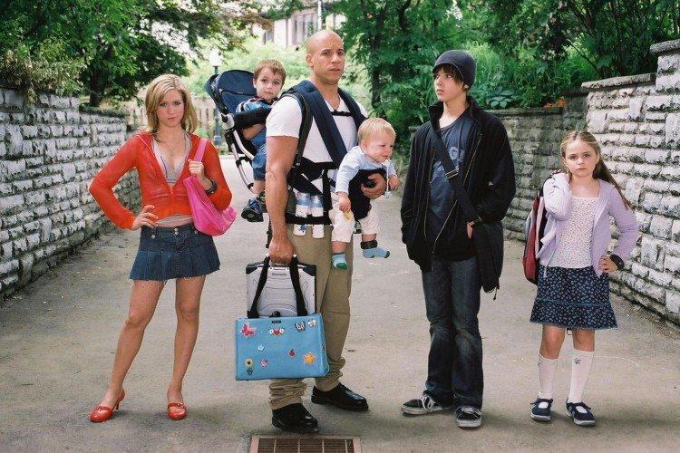 Лысый нянька: Спецзадание (2005)