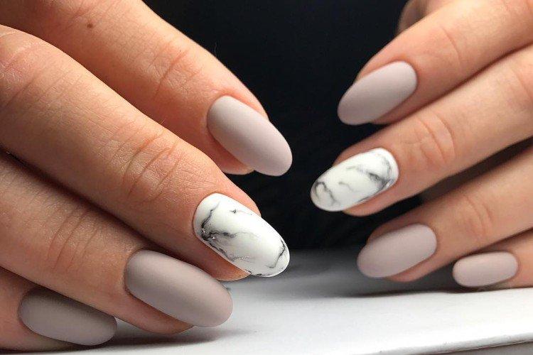 Светлый маникюр - фото и идеи