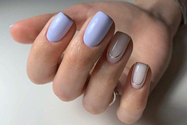 Светлый маникюр - фото и идеи