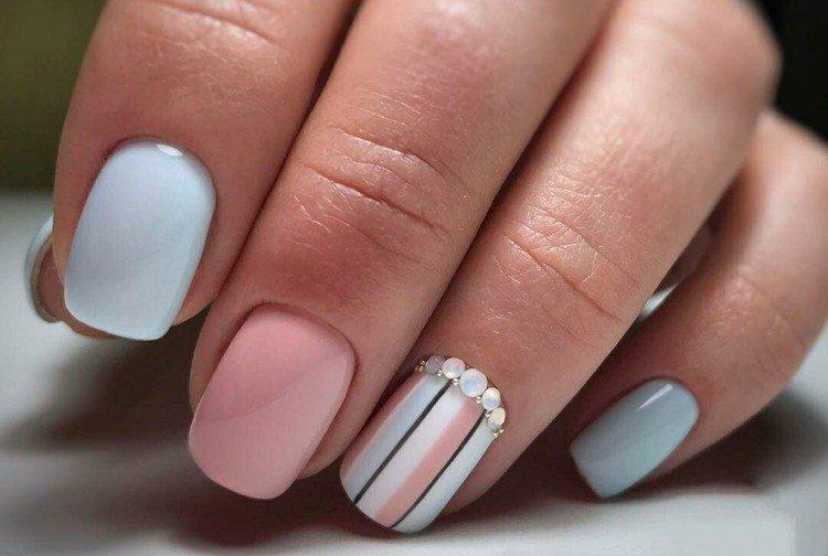 Светлый маникюр - фото и идеи