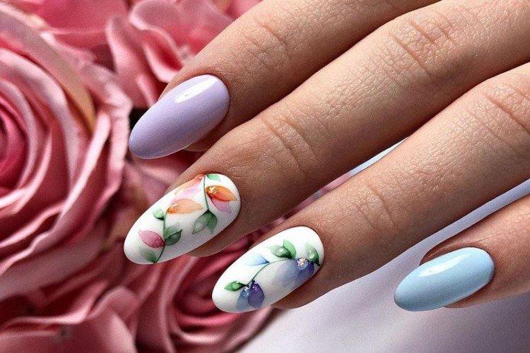 Светлый маникюр - фото и идеи