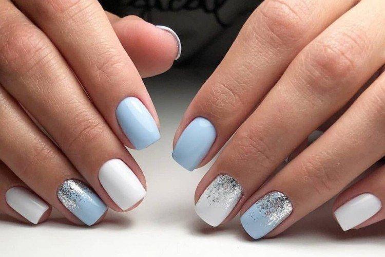 Светлый маникюр - фото и идеи