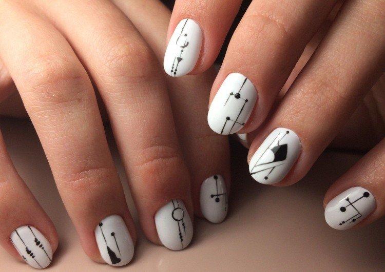 Светлый маникюр - фото и идеи