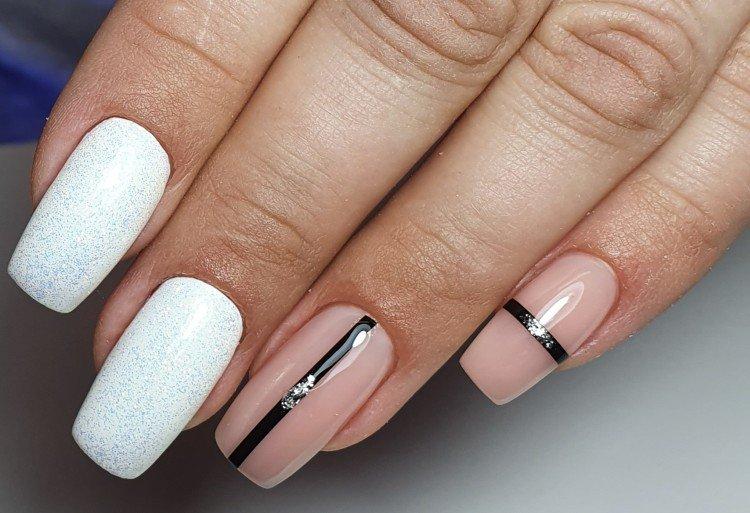 Светлый маникюр - фото и идеи