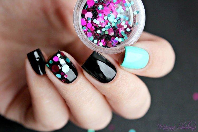 Дизайн ногтей с камифубуками