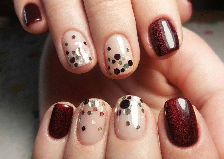 Дизайн ногтей с камифубуками