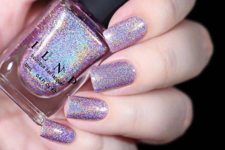 Дизайн ногтей с блестками