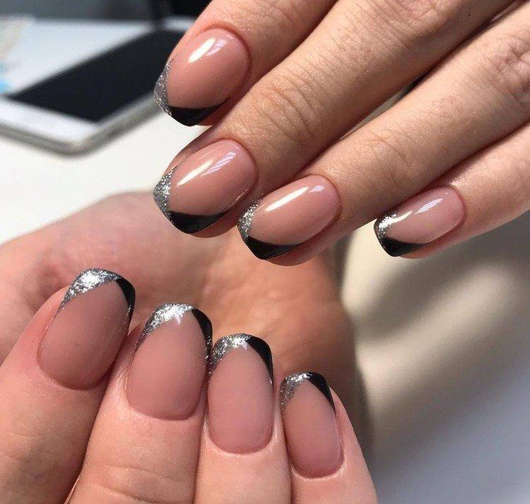 Французский маникюр